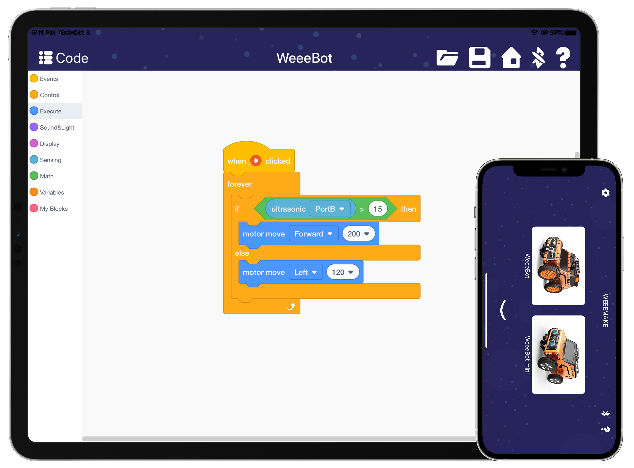 Weeecode Application