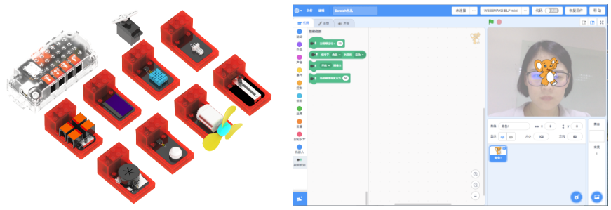 ชุดเรียนรู้ AI Starter Kit : Coding Scratch