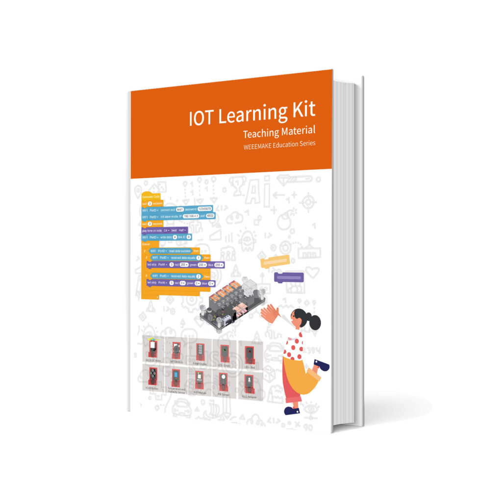 ชุดเรียนรู้ IOT Learning Kit | STEM , STEAM , IoT และ App Inventor