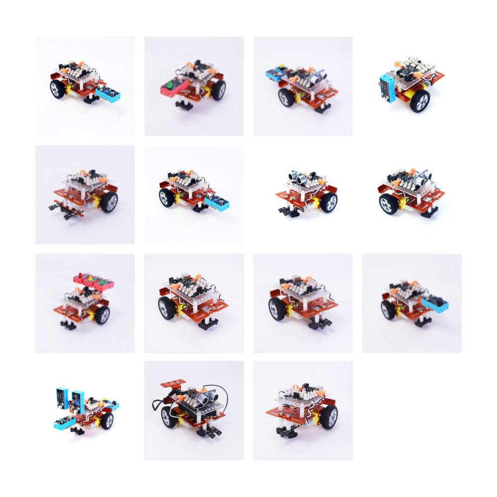 ชุดเรียนรู้ Arduino UNO Stem : Mars Rover Robot - Image 2