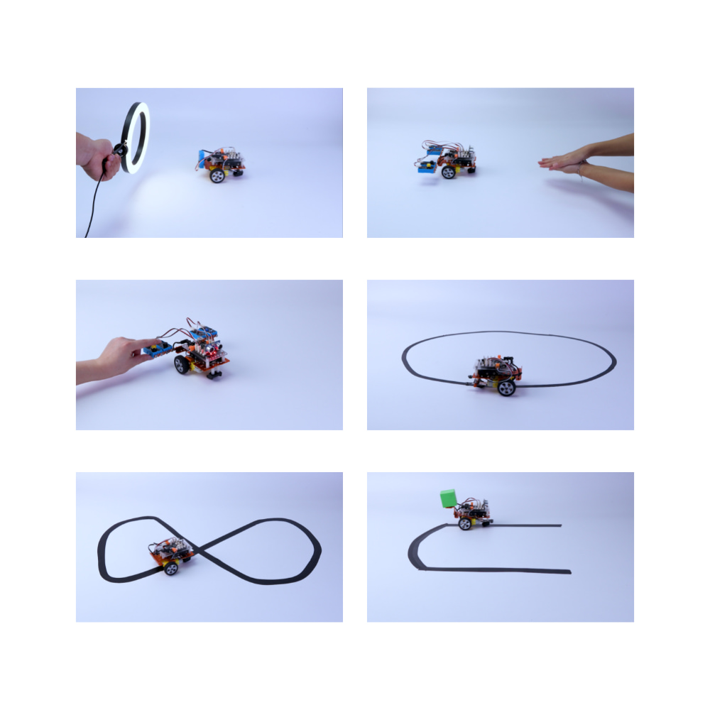 ชุดเรียนรู้ Arduino UNO Stem : Mars Rover Robot - Image 3