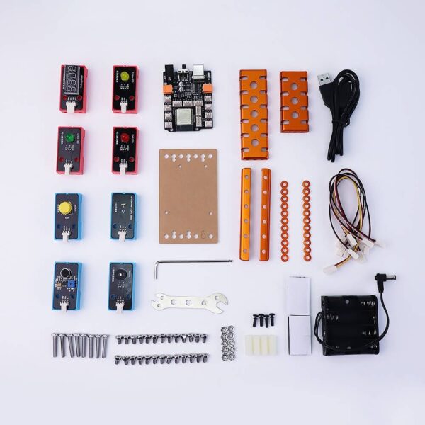 ชุดเรียนรู้ Python Learning Kit : Our Green World เรียน Python + IoT