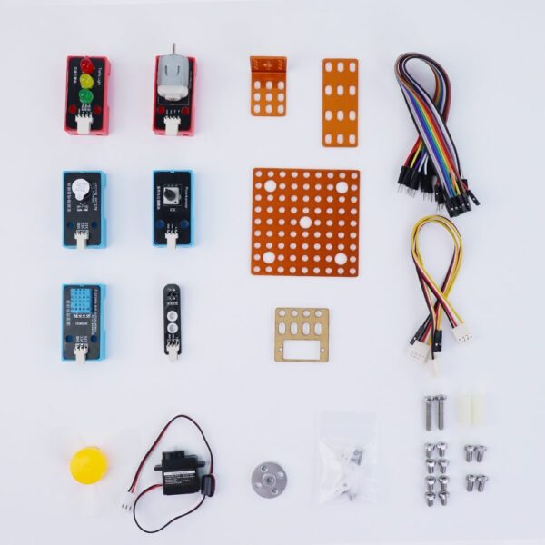 ชุดเรียนรู้ Python Learning Kit : Our Green World เรียน Python + IoT
