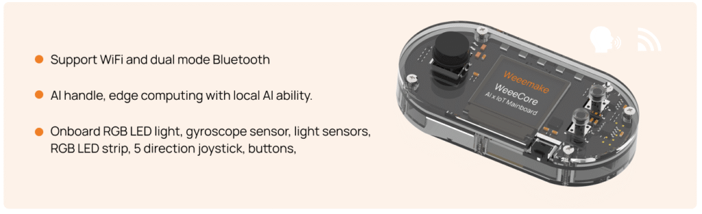 WeeeCore Bot Controller Detail
