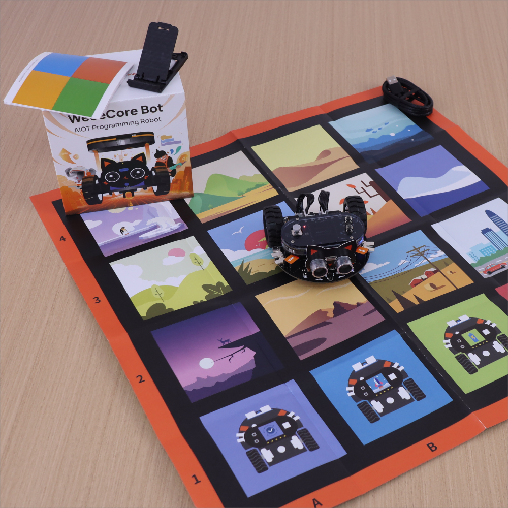 ชุดเรียนรู้ AI Voice Coding Robot - Image 6