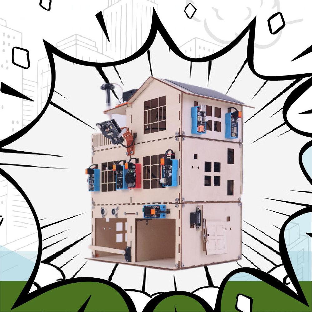 ชุดเรียนรู้ บ้านอัจฉริยะ AI Smart Home - Image 2