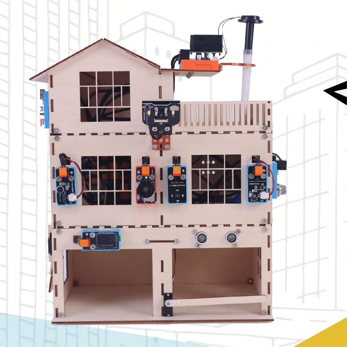 ชุดเรียนรู้ บ้านอัจฉริยะ AI Smart Home - Image 4
