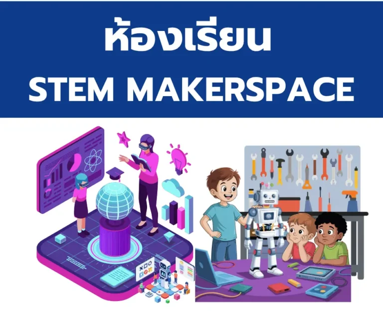 ห้องเรียน STEM MAKERSPACE