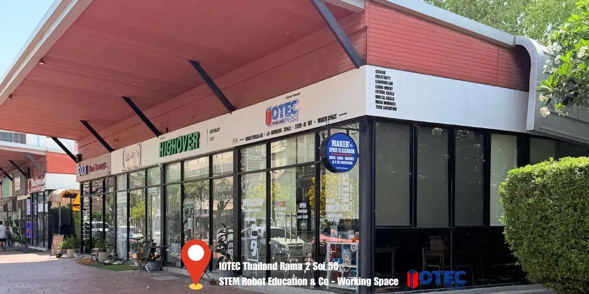 IOTEC Thailand Showroom