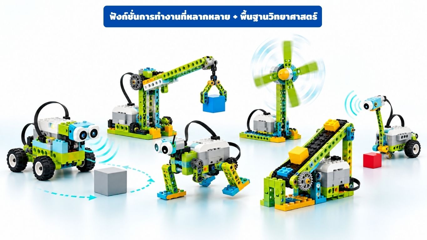 Wedo 2.0 @IOTEC Thailand