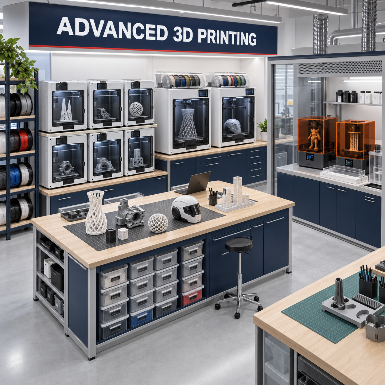 3D PRINTER ZONE INNOVATION