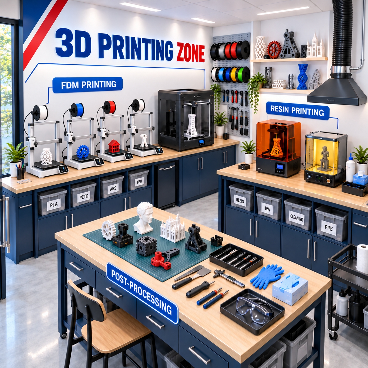 3D Printing Zone Maker