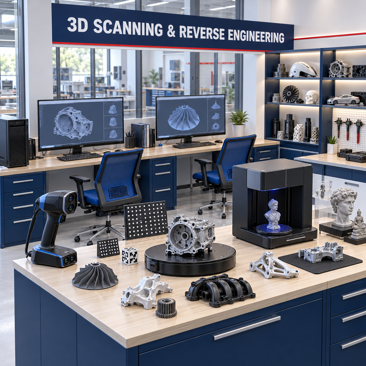 3D SCANNER ZONE INNOVATION