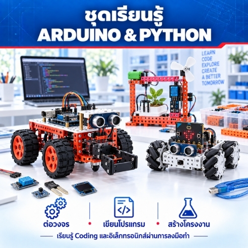 กลุ่มสินค้า Arduino Python