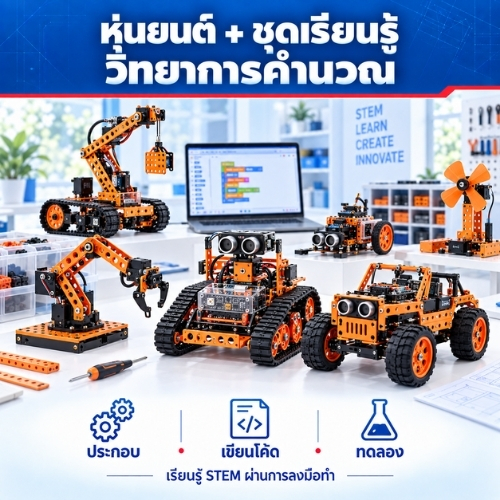 กลุ่มสินค้า ชุดเรียนรู้ วิทยาการคำนวณ
