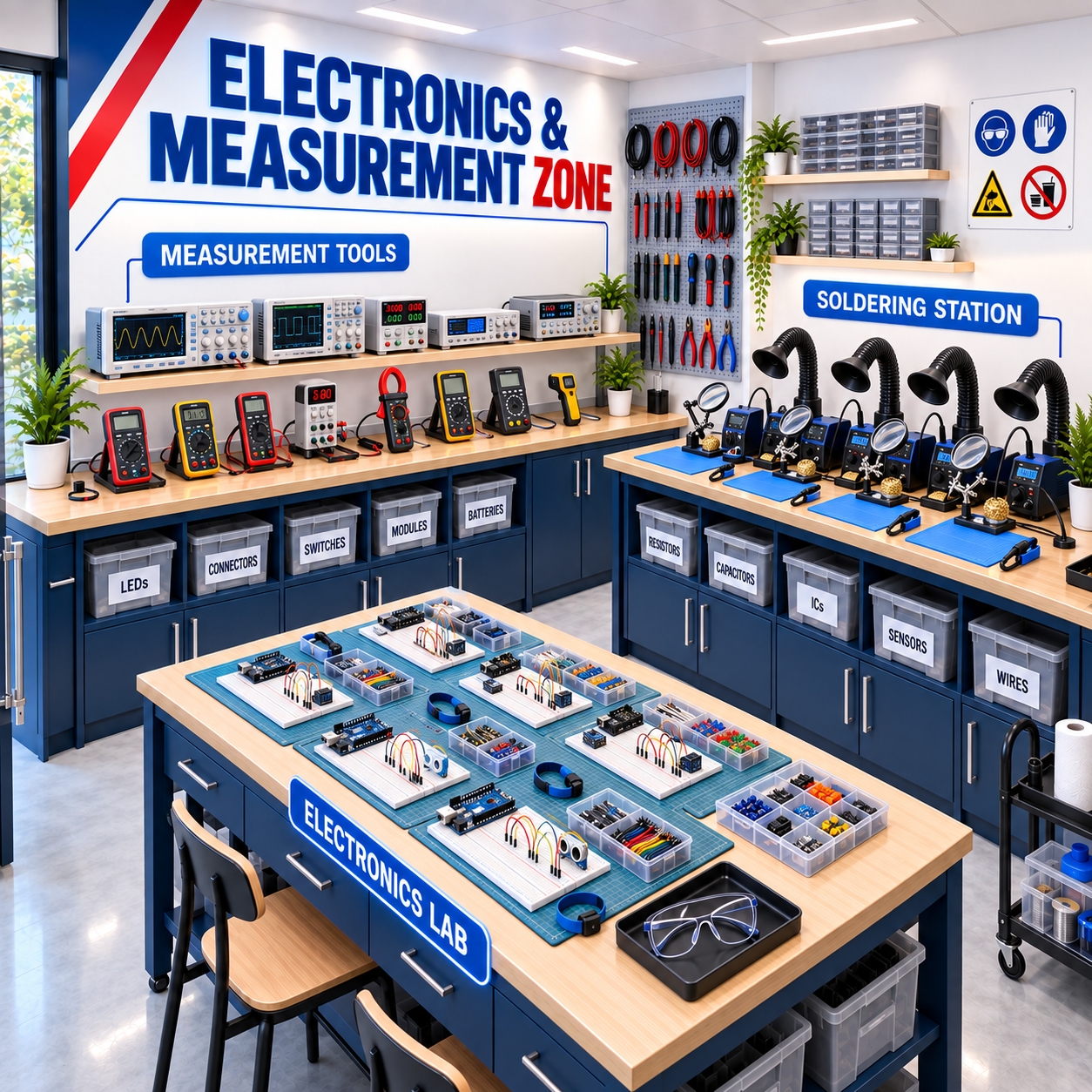 Elec & Tools Zone Maker