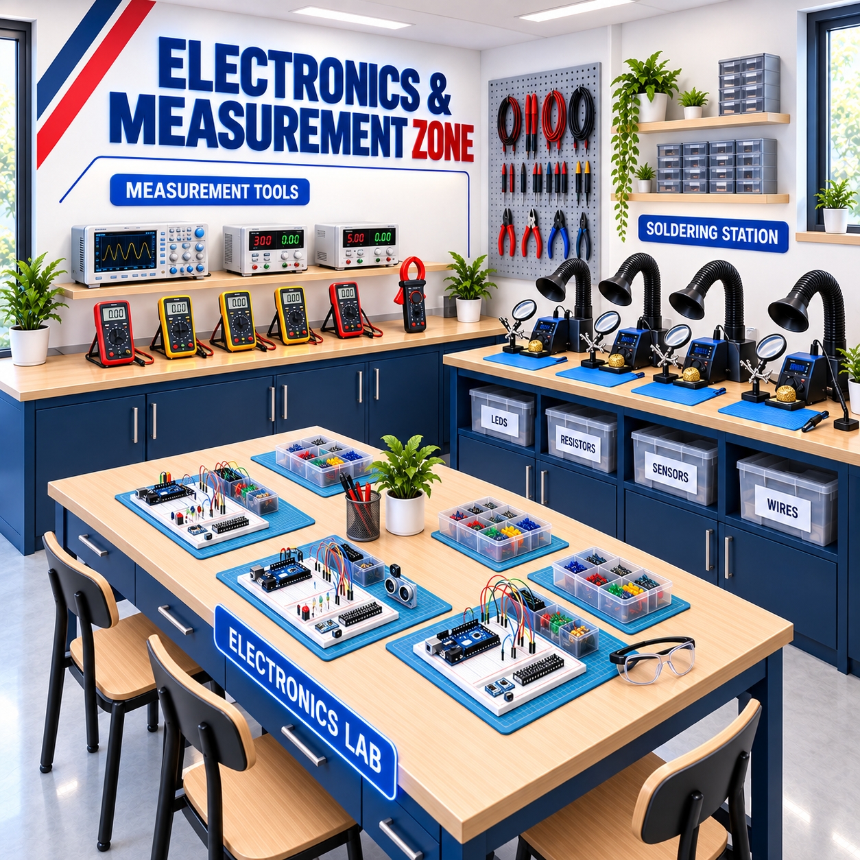 Elec & Tools Zone Start