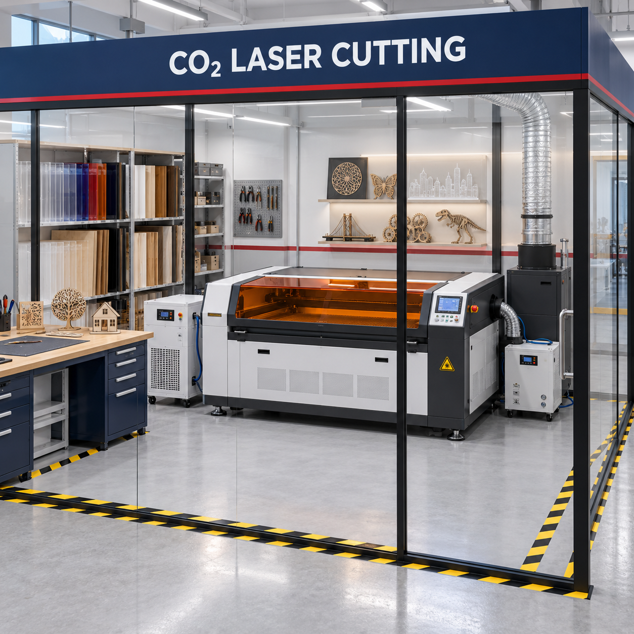 LASER CUTTER ZONE INNOVATION