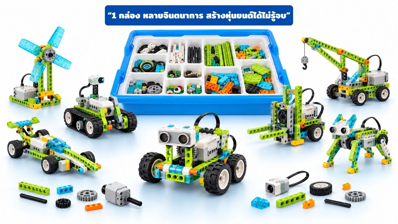 Wedo 2.0 @IOTEC Thailand Workshop