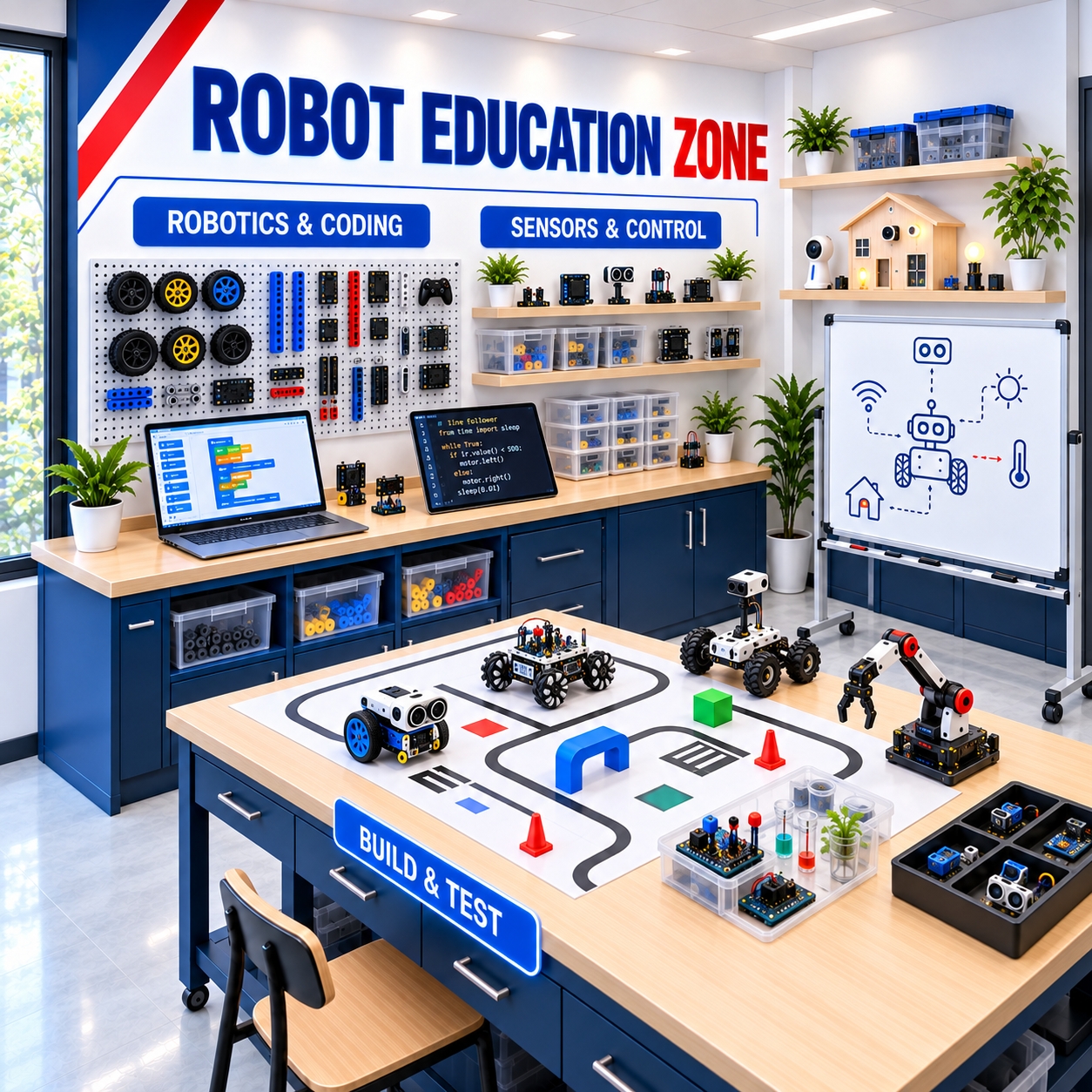 Robot Zone Start