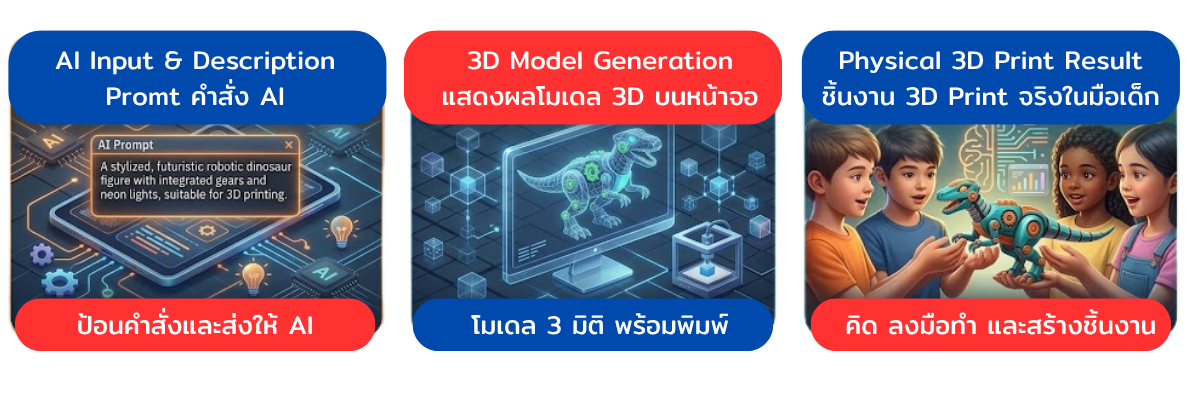 คอร์สเรียน AI 3D Printing