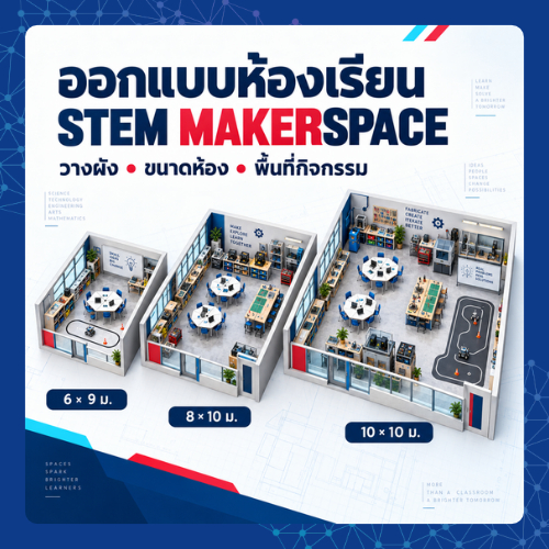 ออกแบบห้อง STEM Cover
