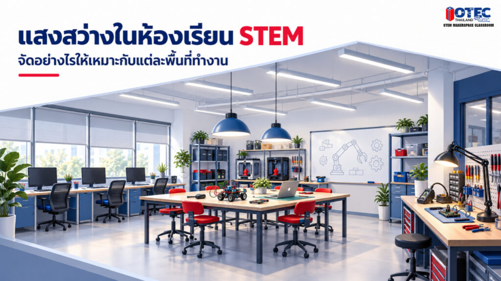 แสงสว่างห้องเรียน STEMLAB