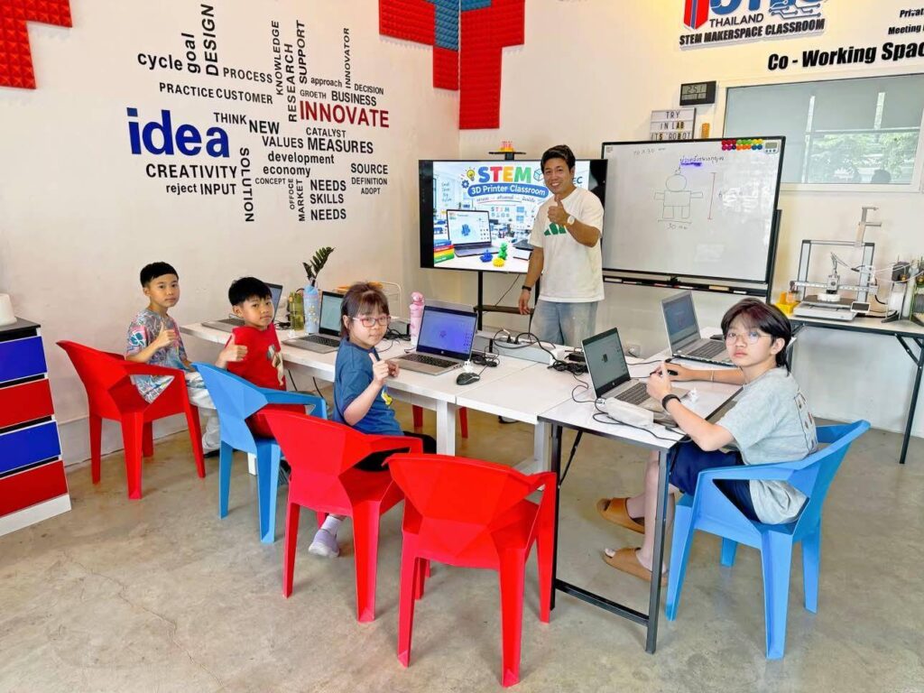 3D Printer คอร์สปิดเทอมสำหรับเด็ก