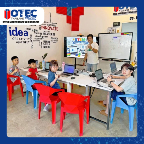 STEM 3D Class Cover